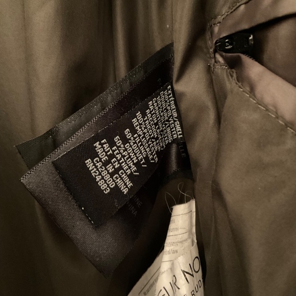 Atelier Noir (Div RUDSAK) Down Parka - Picture 9 of 13